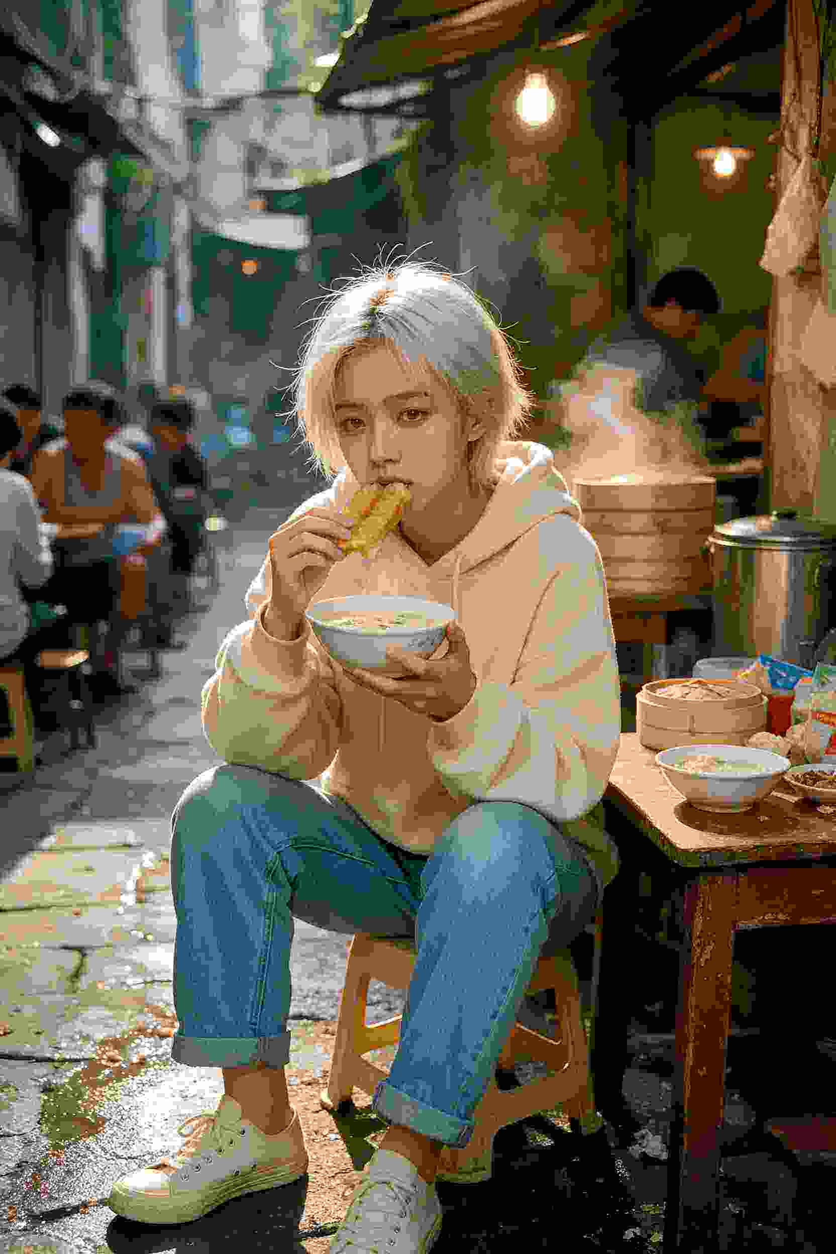 摇曳露营