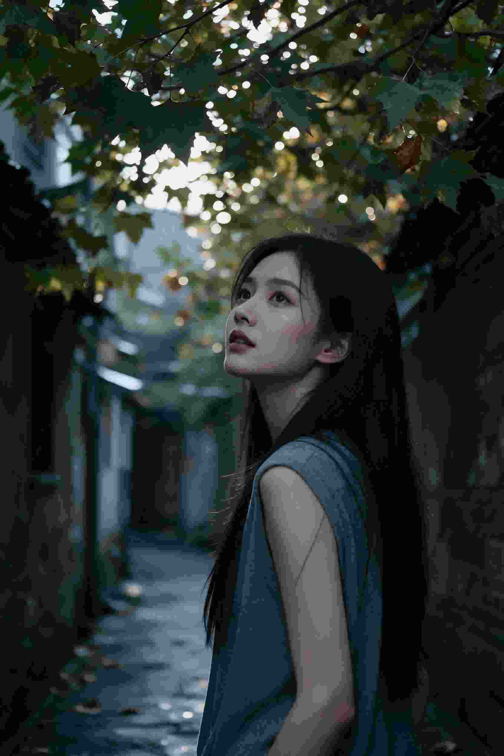 时间停止少女